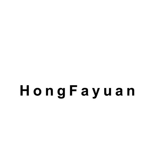 HONGFAYUAN;HONGFAYUAN