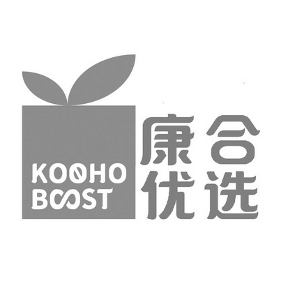 康合优选 KOOHO BOOST;KOOHO BOOST