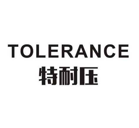 特耐压 TOLERANCE;TOLERANCE