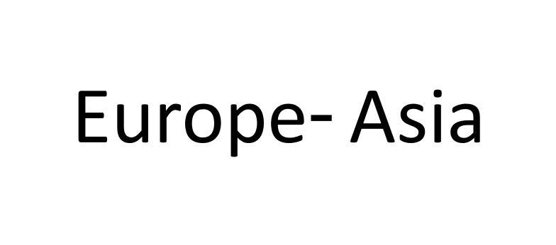 EUROPE-ASIA;EUROPEASIA