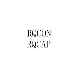 RQCON RQCAP;RQCON RQCAP