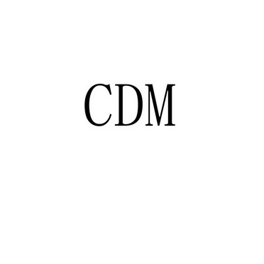 CDM;CDM