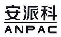 安派科 ANPAC;ANPAC