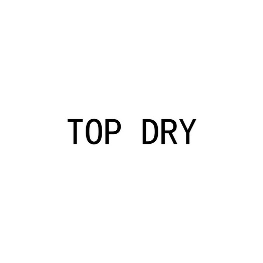 TOP DRY