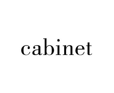 CABINET;CABINET