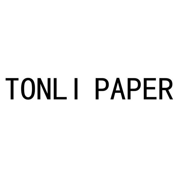 ;TONLI PAPER