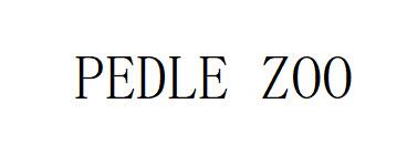 PEDLE ZOO;PEDLE ZOO