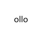 OLLO;OLLO