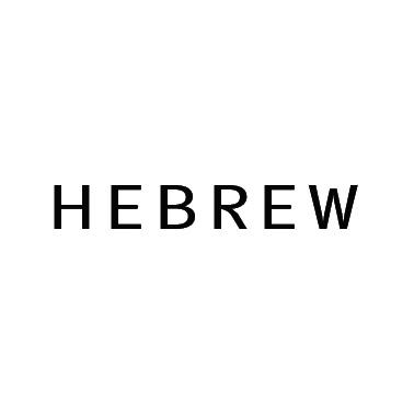 ;HEBREW