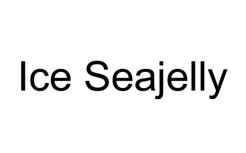 ICE SEAJELLY