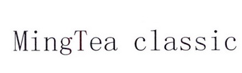 MINGTEA CLASSIC;MINGTEACLASSIC