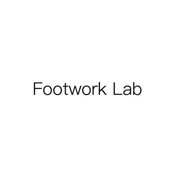 FOOTWORK LAB;FOOTWORKLAB