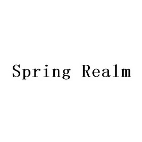 SPRING REALM;SPRING REALM