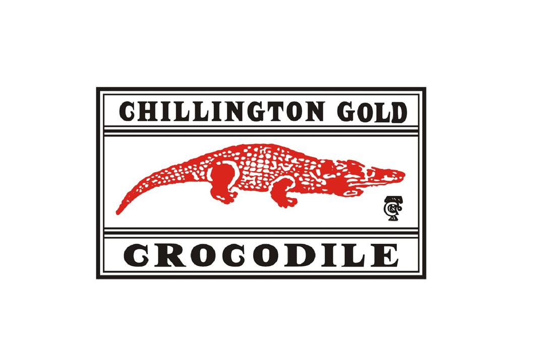 CHILLINGTON GOLD CROCODILE;CHILLINGTONGOLDCROCODILE