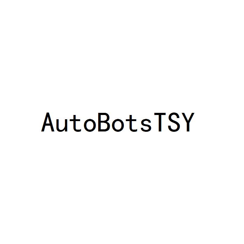 AUTOBOTSTSY;AUTOBOTSTSY