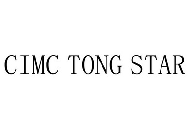 CIMC TONG STAR;CIMC TONG STAR