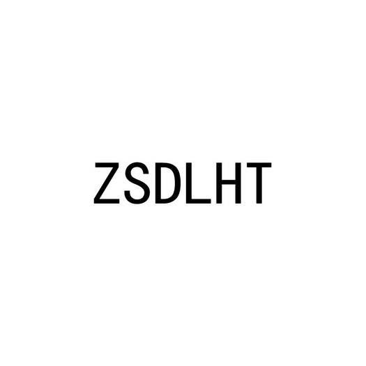 ZSDLHT;ZSDLHT