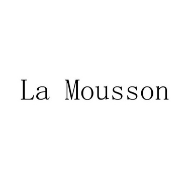 LA MOUSSON;LA MOUSSON