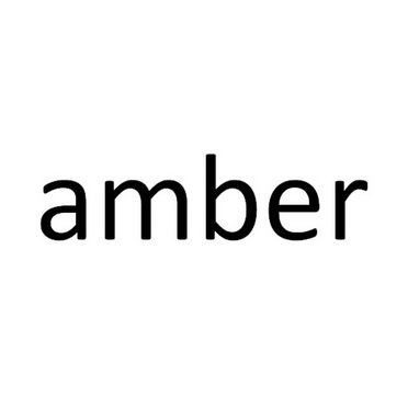 AMBER;AMBER