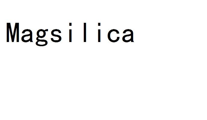 MAGSILICA;MAGSILICA