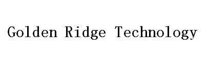 GOLDEN RIDGE TECHNOLOGY;GOLDENRIDGETECHNOLOGY