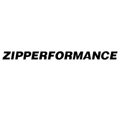 ZIPPERFORMANCE;ZIPPERFORMANCE