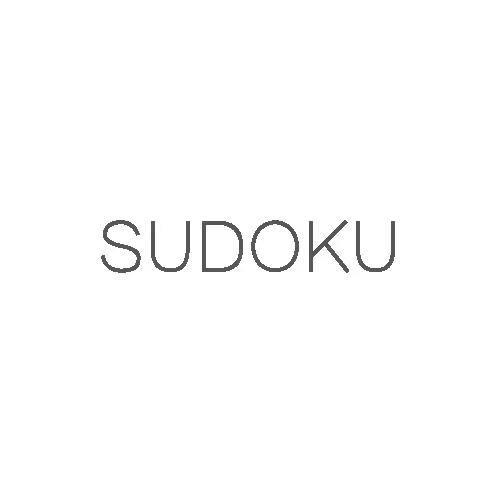 SUDOKU