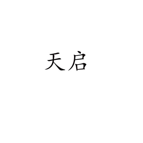 天启