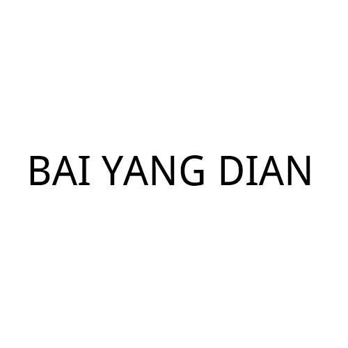 BAI YANG DIAN;BAI YANG DIAN