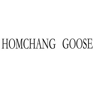 HOMCHANG GOOSE;HOMCHANG GOOSE