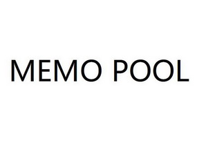 MEMO POOL;MEMO POOL