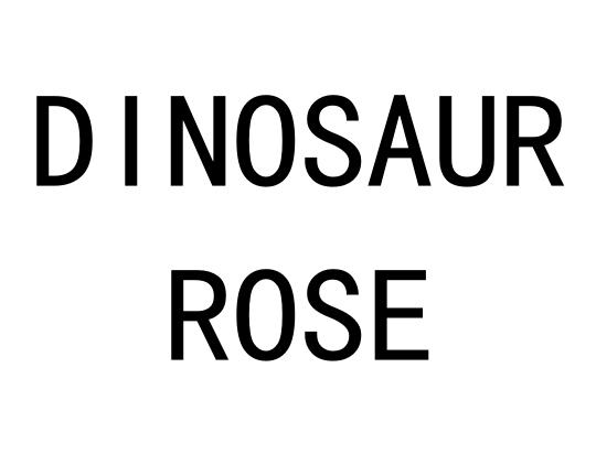 DINOSAUR ROSE;DINOSAURROSE