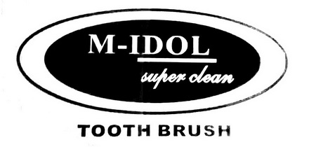 M-IDOL SUPER CLEAN TOOTH BRUSH;MIDOL SUPER CLEAN TOOTH BRUSH