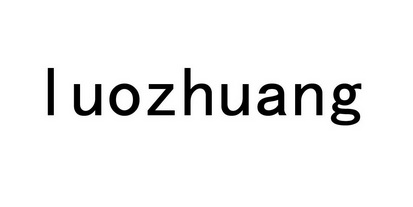 LUOZHUANG;LUOZHUANG