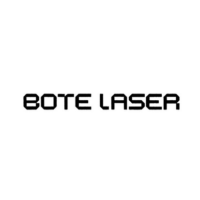 BOTE LASER;BOTE LASER