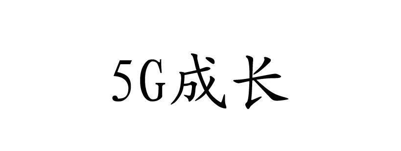 成长;5G