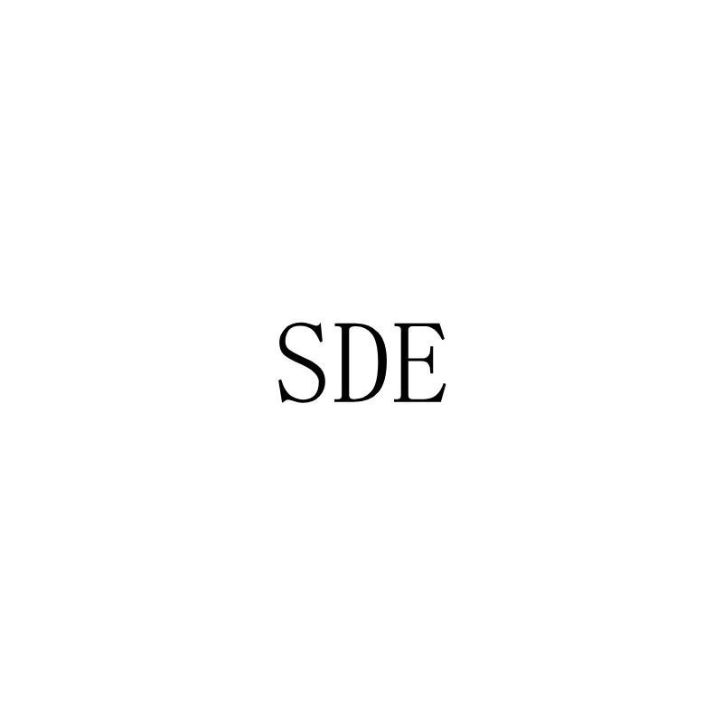 SDE;SDE