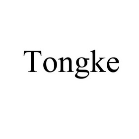 TONGKE;TONGKE