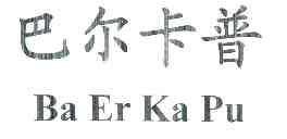 巴尔卡普;BAERKAPU