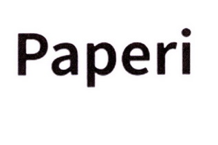 PAPERI;PAPERI