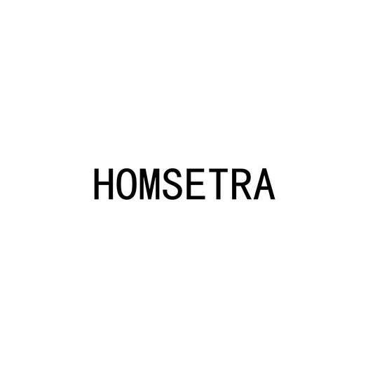 HOMSETRA;HOMSETRA