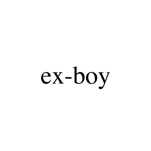 EX-BOY;EX BOY