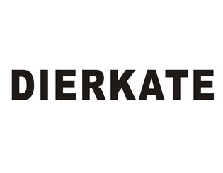 DIERKATE;DIERKATE