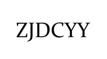 ZJDCYY;ZJDCYY