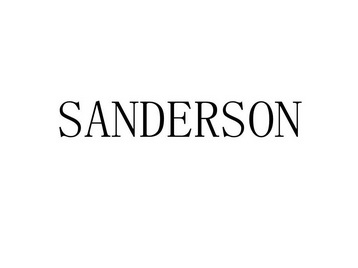 SANDERSON;SANDERSON