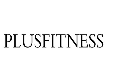 PLUSFITNESS;PLUSFITNESS