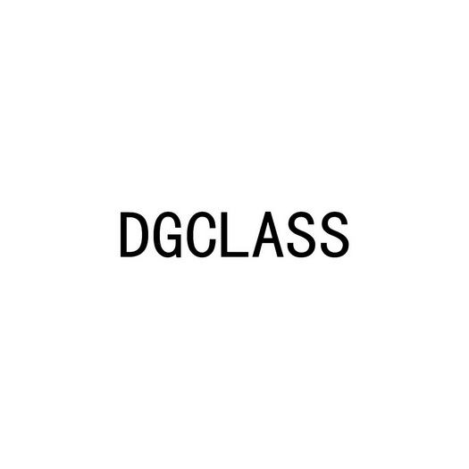 DGCLASS;DGCLASS