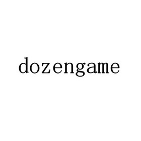 DOZENGAME;DOZENGAME