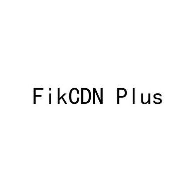 FIKCDN PLUS;FIKCDN PLUS