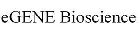 EGENE BIOSCIENCE;EGENE BIOSCIENCE